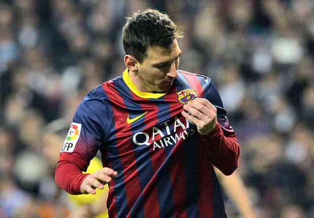 کلیپ تمام مهارت های لیونل مسی در فصل 14-13 |Lionel Messi Overall 2014 